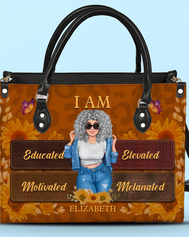 This Is Who I Am - Bestie Personalized Custom Handbag -Gift For Best Friends,Sisters