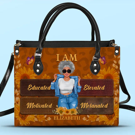 This Is Who I Am - Bestie Personalized Custom Handbag -Gift For Best Friends,Sisters
