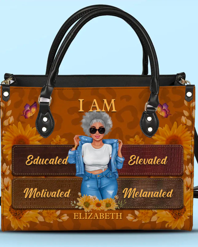 This Is Who I Am - Bestie Personalized Custom Handbag -Gift For Best Friends,Sisters