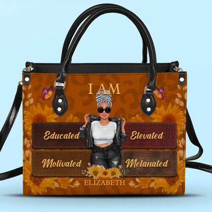 This Is Who I Am - Bestie Personalized Custom Handbag -Gift For Best Friends,Sisters