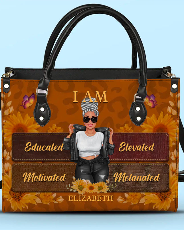 This Is Who I Am - Bestie Personalized Custom Handbag -Gift For Best Friends,Sisters