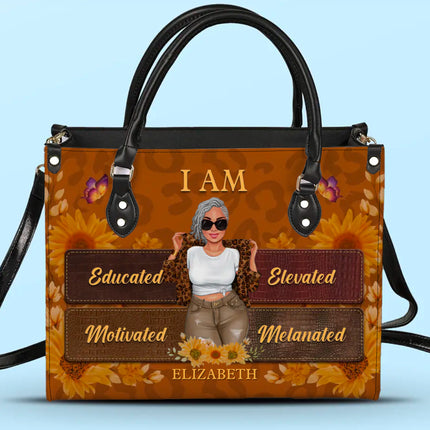 This Is Who I Am - Bestie Personalized Custom Handbag -Gift For Best Friends,Sisters