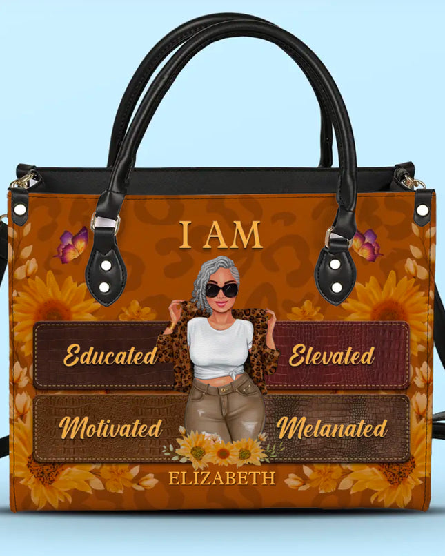 This Is Who I Am - Bestie Personalized Custom Handbag -Gift For Best Friends,Sisters