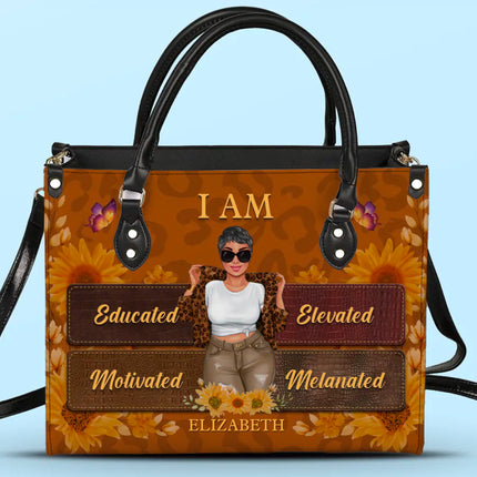 This Is Who I Am - Bestie Personalized Custom Handbag -Gift For Best Friends,Sisters