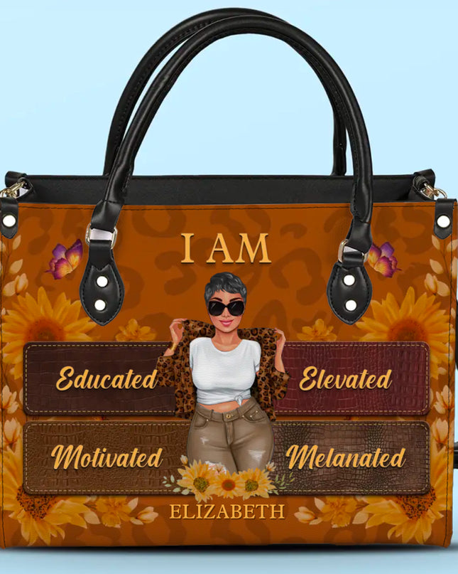 This Is Who I Am - Bestie Personalized Custom Handbag -Gift For Best Friends,Sisters