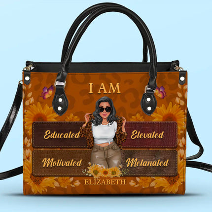 This Is Who I Am - Bestie Personalized Custom Handbag -Gift For Best Friends,Sisters