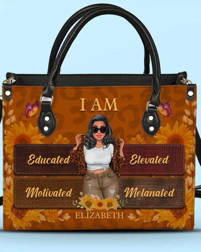 This Is Who I Am - Bestie Personalized Custom Handbag -Gift For Best Friends,Sisters