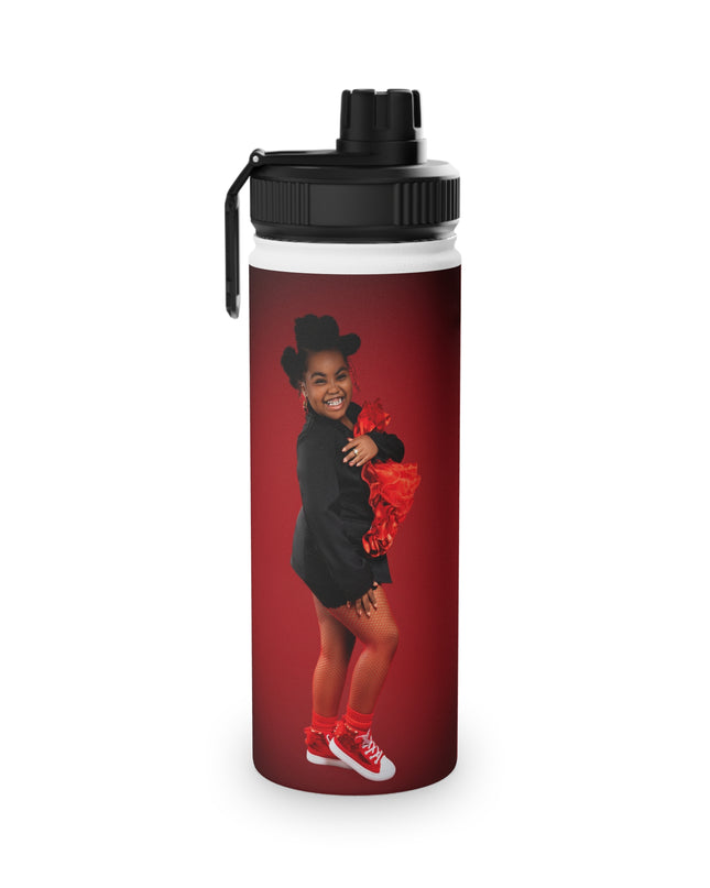 Sports Water Bottle, Stylish Hydration , Perfect for Workouts, Travel, Outdoor