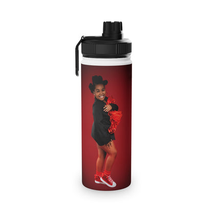 Sports Water Bottle, Stylish Hydration , Perfect for Workouts, Travel, Outdoor