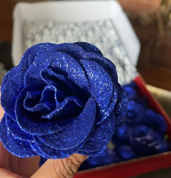 Glittering Rose Bouquet Set
