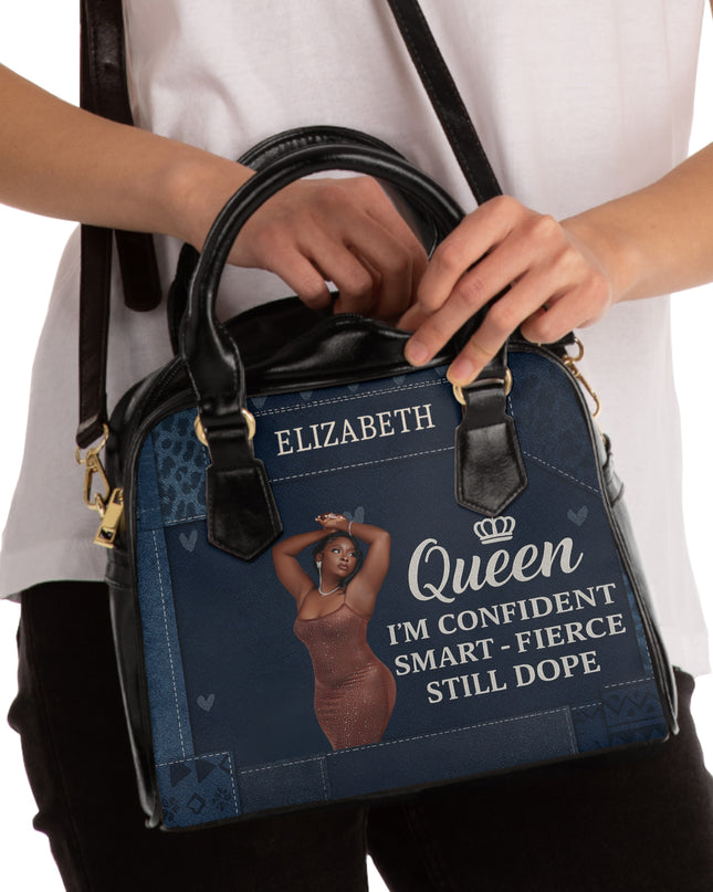 Queen Shoulder Handbag - Confident, , Perfect Gift for Her