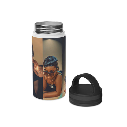 Chic Stainless Steel Water Bottle | Stylish Travel Flask, Leak-Proof Hydration, Perfect for Fitness, Outdoor Adventures, and Everyday Use