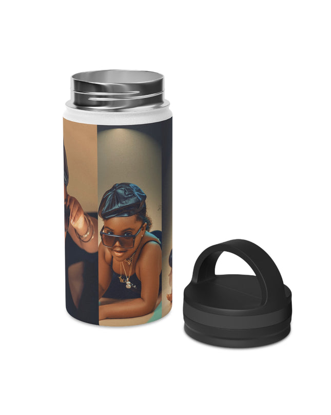 Chic Stainless Steel Water Bottle | Stylish Travel Flask, Leak-Proof Hydration, Perfect for Fitness, Outdoor Adventures, and Everyday Use