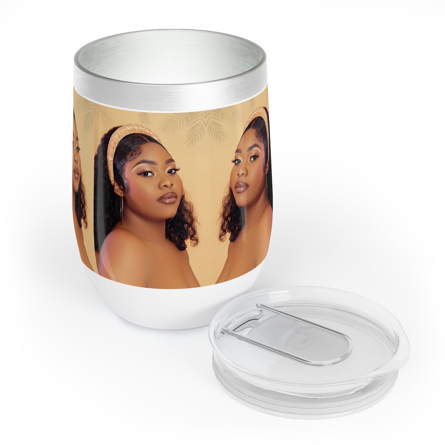 Stylish Wine Tumbler, Chic Insulated Drinkware for Wine Lovers, Perfect for Parties, Gifts, Celebrations