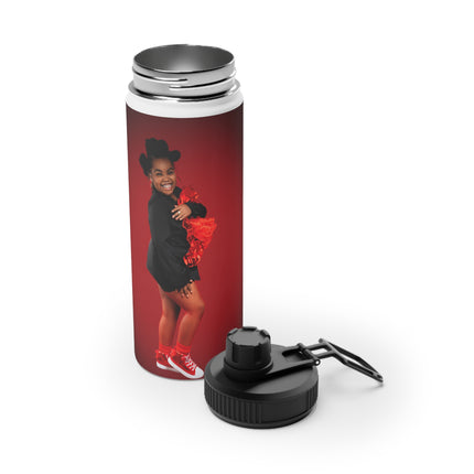 Sports Water Bottle, Stylish Hydration , Perfect for Workouts, Travel, Outdoor