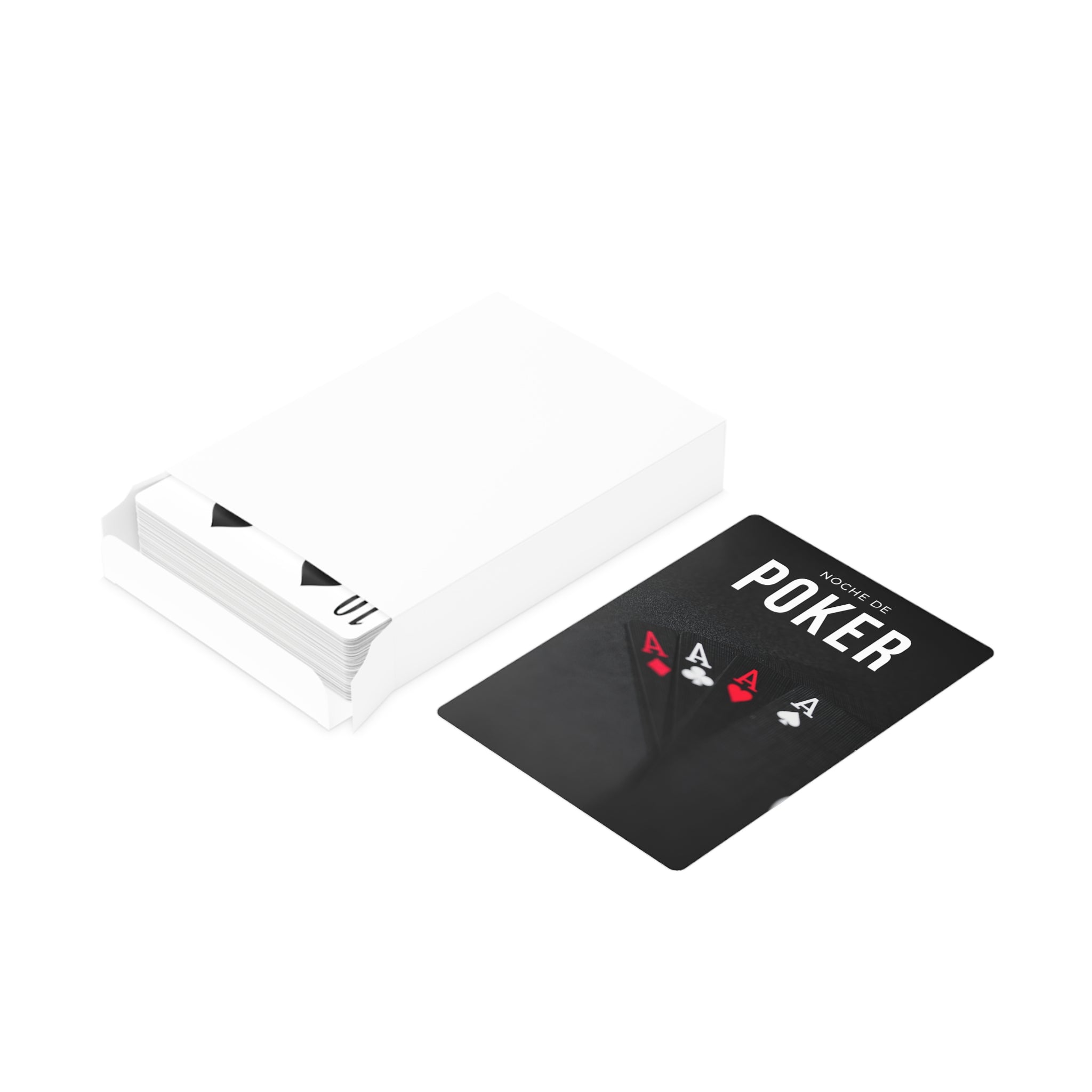 Poker Night Cards Set - Perfect for Game Nights, Tournaments, Gifts, Party( upload yr dsing or photo)