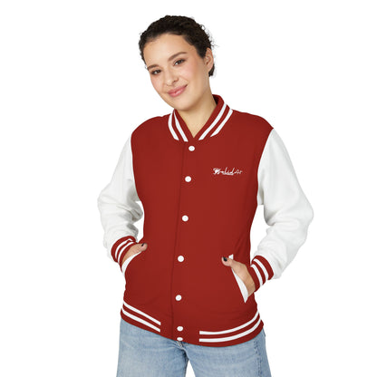 Stylish Unisex Heavyweight Letterman Jacket - Perfect for Game Days, Casual Outings