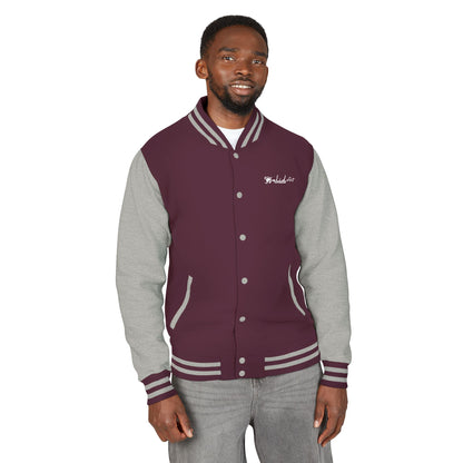 Stylish Unisex Heavyweight Letterman Jacket - Perfect for Game Days, Casual Outings