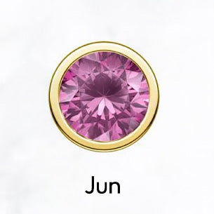Personalized Birthstone Necklace