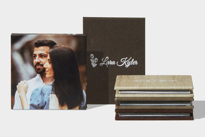 Custom Accordion Mini Book