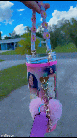 Charming Photo Keepsake Tumbler