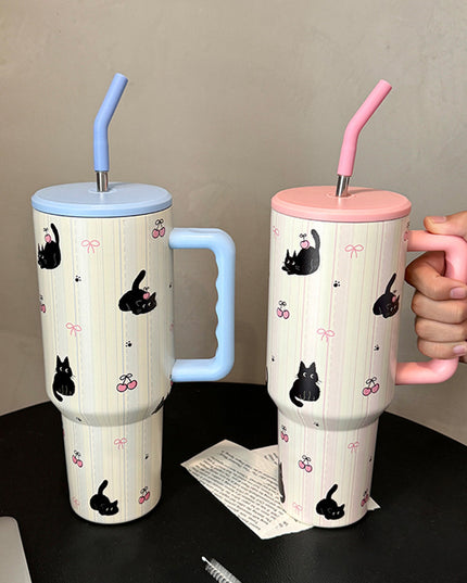 Large Capacity Portable Stainless Steel Vacuum Cup