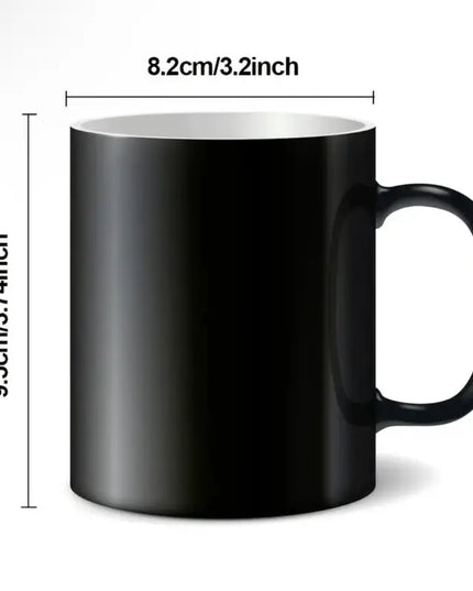 11oz Color Changing Mugs Ceramic