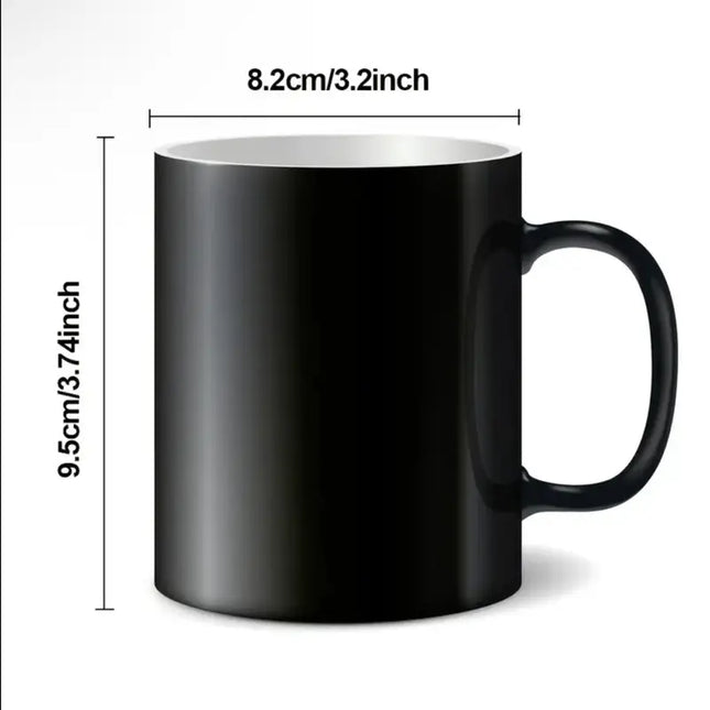 11oz Color Changing Mugs Ceramic