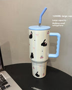 Blue Cat Large Ice Cup / 1.2L