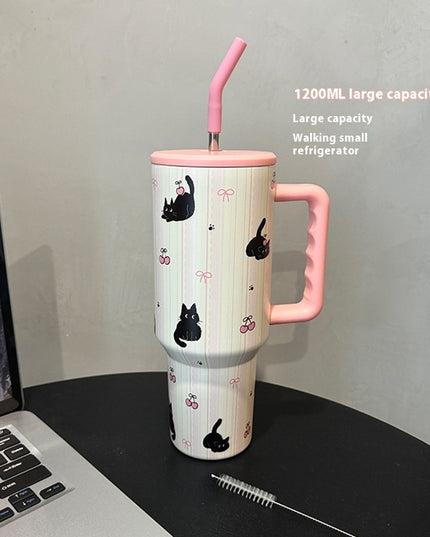 Large Capacity Portable Stainless Steel Vacuum Cup