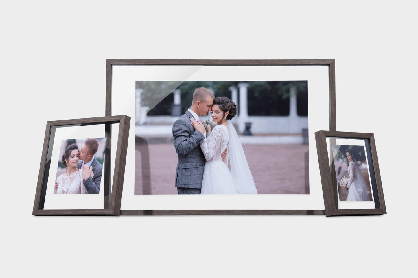 Double Glass Frames