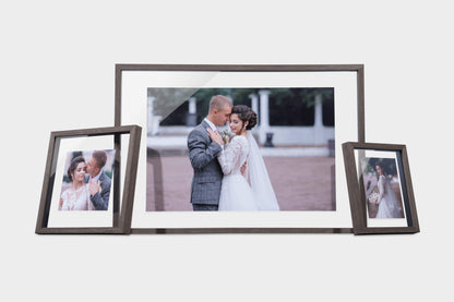 Double Glass Frames