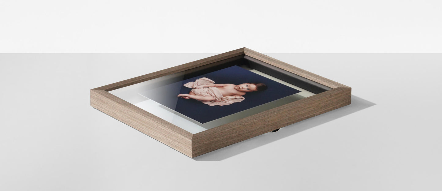 Double Glass Frames