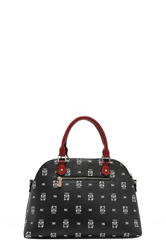 Eco-Leather Cat Dome Bag