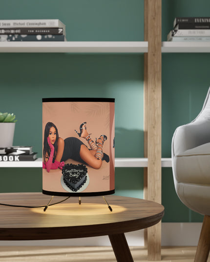 Sagittarius Baby Tripod Lamp, Stylish Home Décor, Unique Birthday Gift, Modern Lighting (you can Add 3 image)