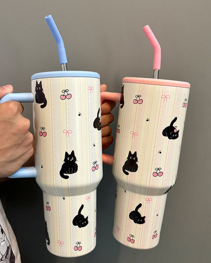 Large Capacity Portable Stainless Steel Vacuum Cup