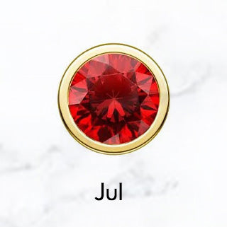 Personalized Birthstone Necklace