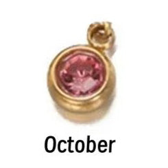 Birthstone Name Necklace Personalized Gifts for Women Jewelry