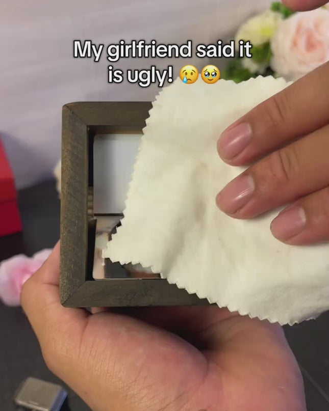 Personalized Wooden Photo ornament