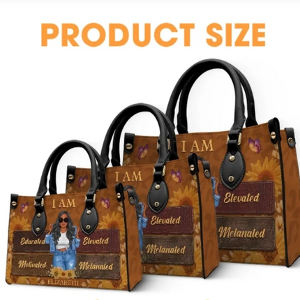 This Is Who I Am - Bestie Personalized Custom Handbag -Gift For Best Friends,Sisters