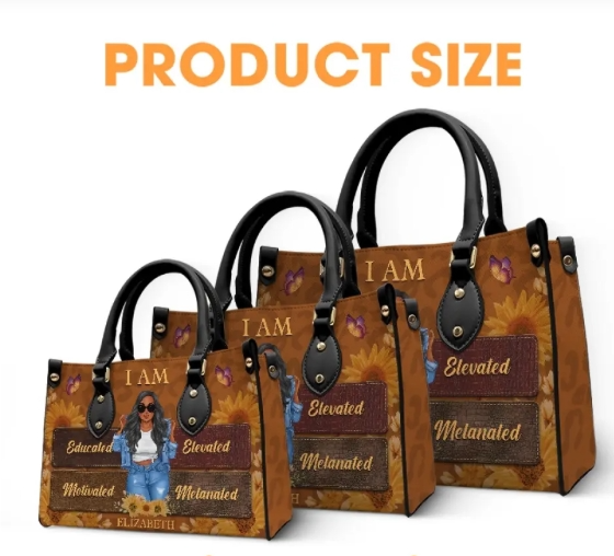 This Is Who I Am - Bestie Personalized Custom Handbag -Gift For Best Friends,Sisters