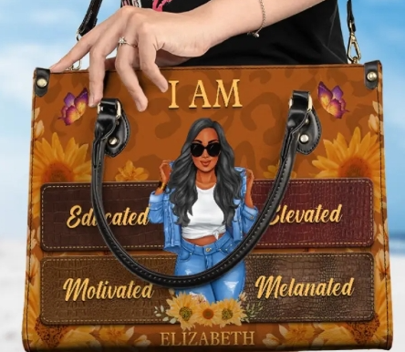 This Is Who I Am - Bestie Personalized Custom Handbag -Gift For Best Friends,Sisters