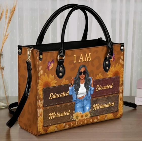 This Is Who I Am - Bestie Personalized Custom Handbag -Gift For Best Friends,Sisters