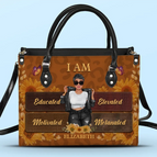 Large-Best selling / I am Educated - Elevated - Motivated - Melanated
