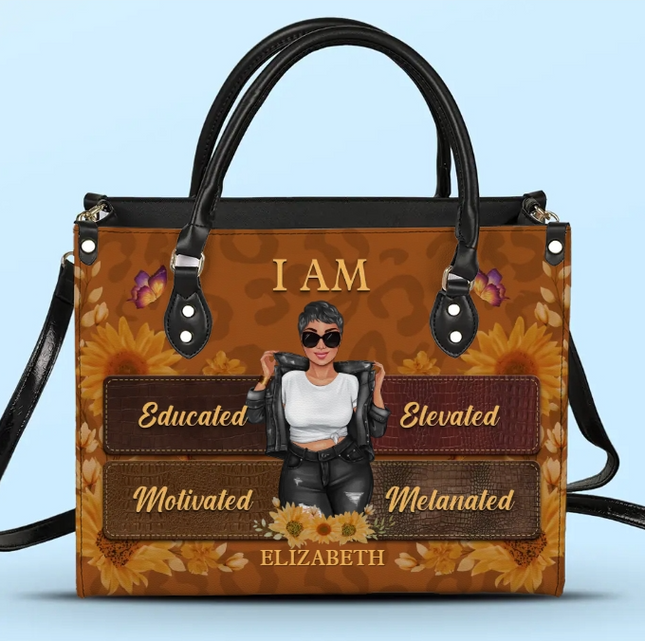 This Is Who I Am - Bestie Personalized Custom Handbag -Gift For Best Friends,Sisters